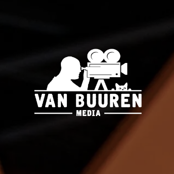 Logo van Lars van Buuren Media